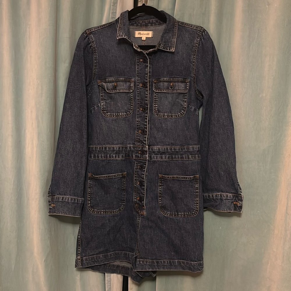 Madewell Denim Romper